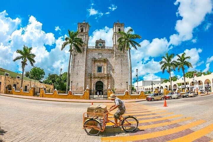 Chichén Itzá Day Trip from Playa del Carmen: Swim Two Cenotes & Explore Valladolid photo 6