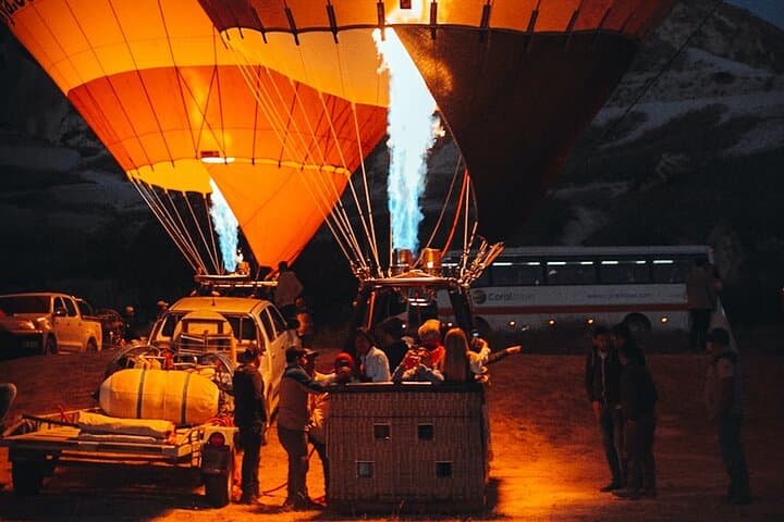 Private Hot Air Balloon Ride Over Cat Valley — Sunrise Flight in Cappadocia photo 3