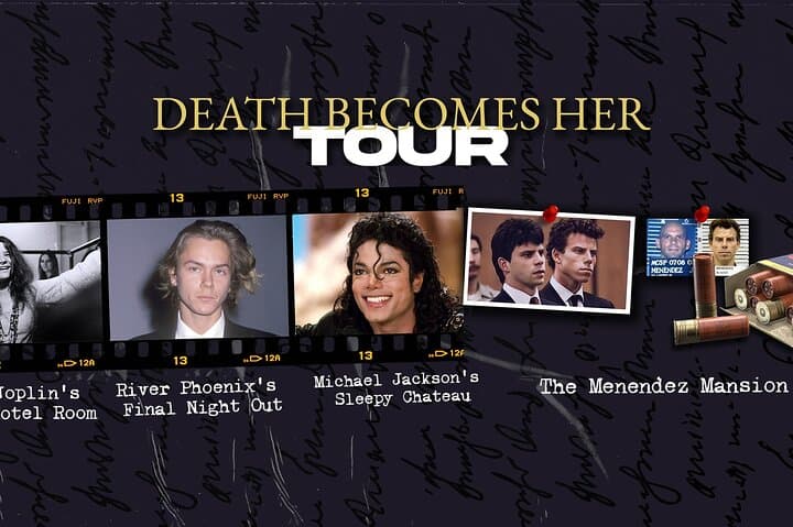 Death Becomes Her: Funeral Limo Tour of Los Angeles' Dark Landmarks