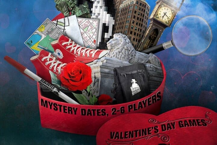 Valentine's Mystery Game in Gastown — Interactive Downtown Vancouver Experience photo 6
