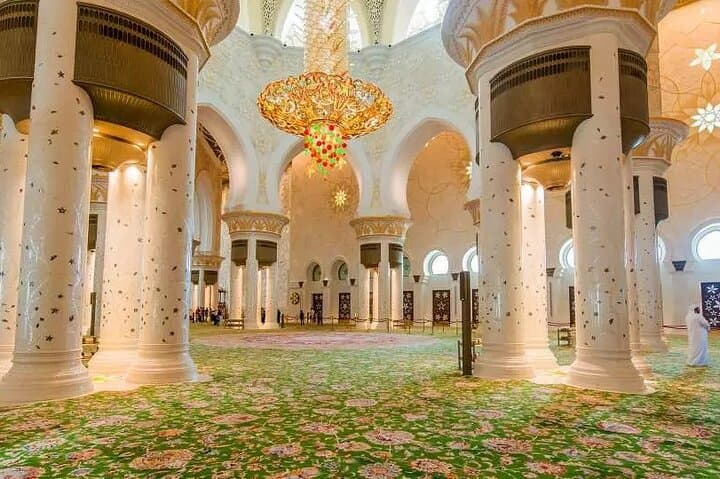Half-Day Sheikh Zayed Grand Mosque Tour from Dubai — Guided Abu Dhabi Visit photo 3
