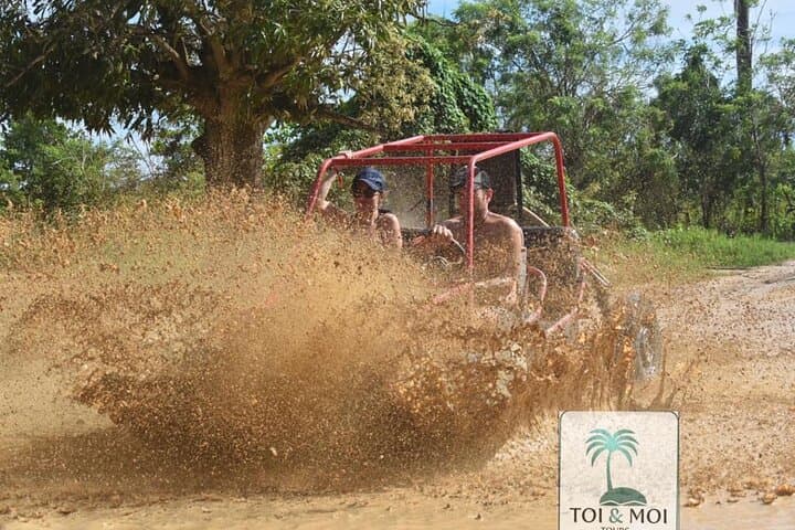 Punta Cana Buggy Adventure to Playa Macao & La Cueva Taíno photo 2
