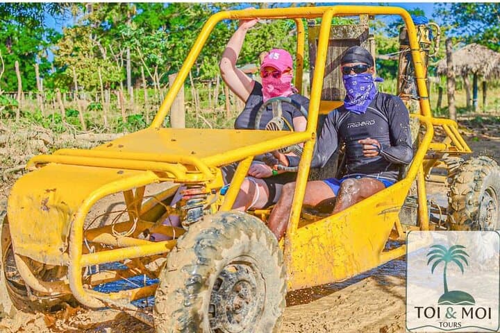 Punta Cana Buggy Adventure to Playa Macao & La Cueva Taíno