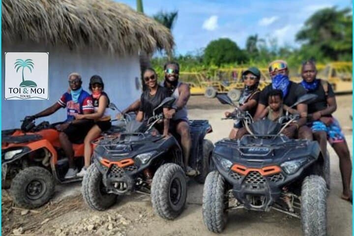 Punta Cana Buggy Adventure to Playa Macao & La Cueva Taíno photo 4
