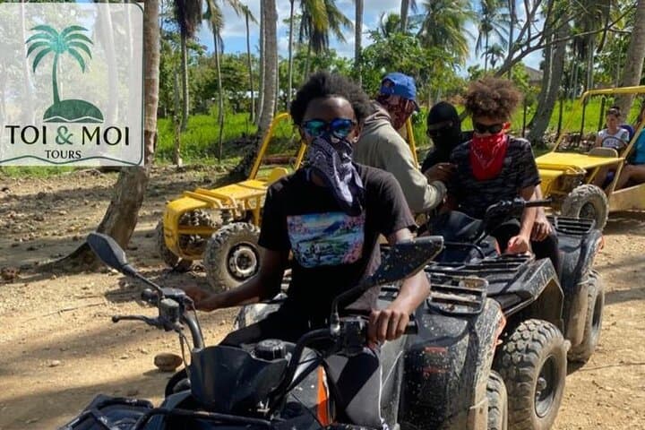Punta Cana Buggy Adventure to Playa Macao & La Cueva Taíno photo 5