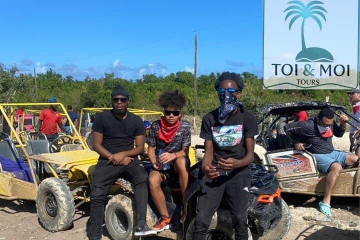 Punta Cana Buggy Adventure to Playa Macao & La Cueva Taíno photo 6