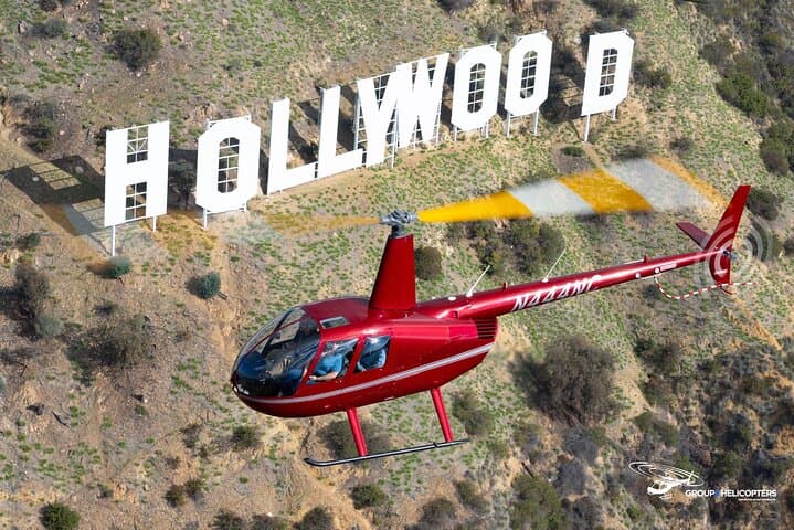 35-Minute Hollywood Helicopter Tour: Los Angeles Aerial Highlights photo 1