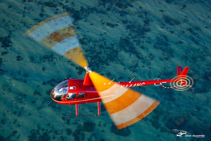 35-Minute California Coast and Canyons Helicopter Tour Over Los Angeles