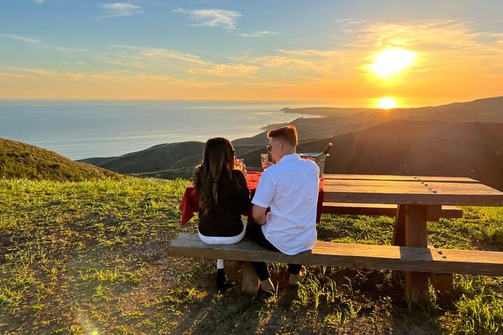 Malibu Peak Helicopter Landing — Scenic LA Helicopter Flight from Van Nuys