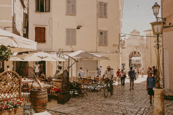 Rovinj by Golf Cart: Private Old Town Tour to Saint Euphemia photo 6