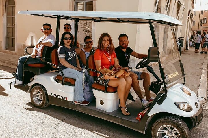 Rovinj by Golf Cart: Private Old Town Tour to Saint Euphemia photo 3