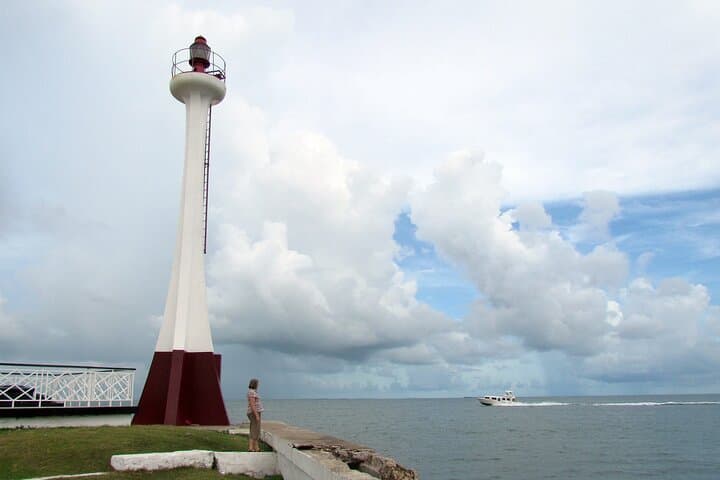 Romantic Walking Tour of Belize City — Swing Bridge, Museum & Baron Bliss Lighthouse photo 4
