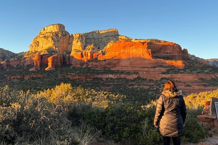 Sedona Vortex Tour: Sacred Sites, Stupas & Airport Mesa Experience