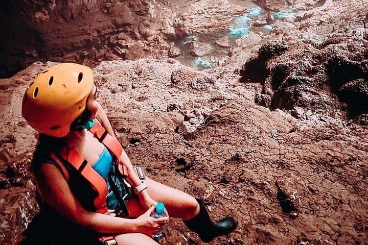 Jomblang Cave and Timang Beach: Yogyakarta Rappelling, Cave Light & Timang Gondola Adventure photo 2