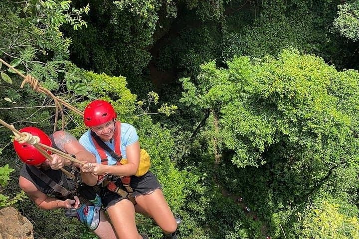 Jomblang Cave and Timang Beach: Yogyakarta Rappelling, Cave Light & Timang Gondola Adventure photo 4
