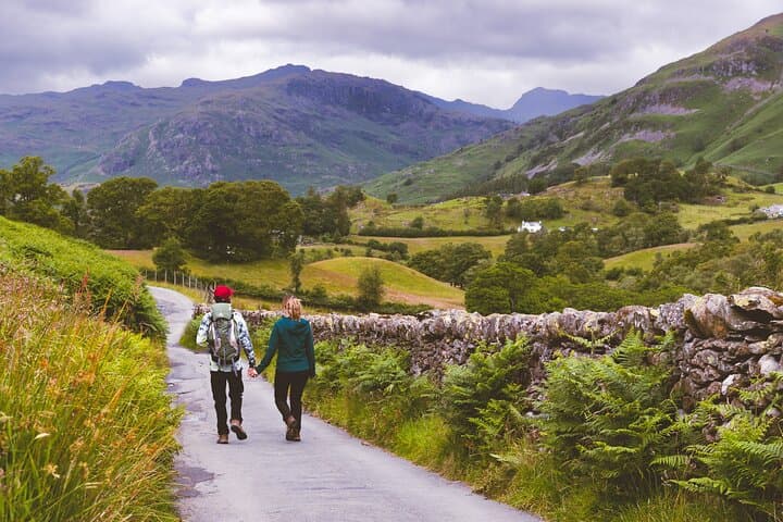 Photographed Guided Walking Tour in Little Langdale — Cathedral Quarry, Slater Bridge & Tarn Views photo 2