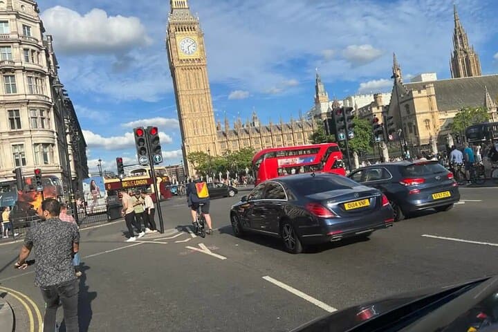 Private 4-Hour London Sights Tour: Big Ben, Buckingham & Westminster by Mercedes photo 2