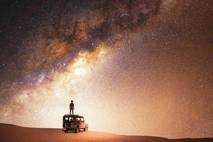 Overnight Thar Desert Safari from Jaisalmer: Private Camel Ride, Dinner & Stargazing