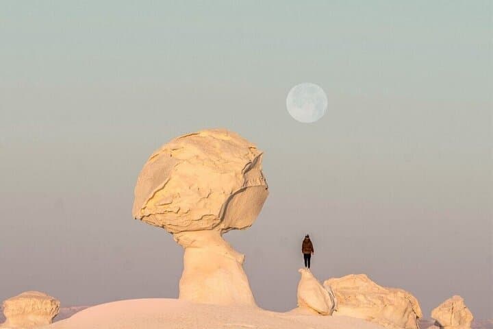 Bahariya & Fayoum Oases: 3-Day White and Black Desert Camping Adventure photo 5