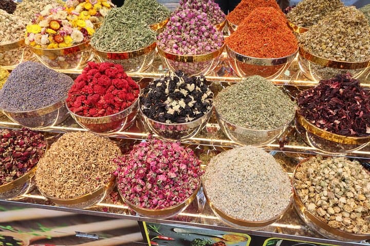 Dubai Old Town & Creek Abra Ride: Gold, Spice and Textile Souks Walking Tour photo 4