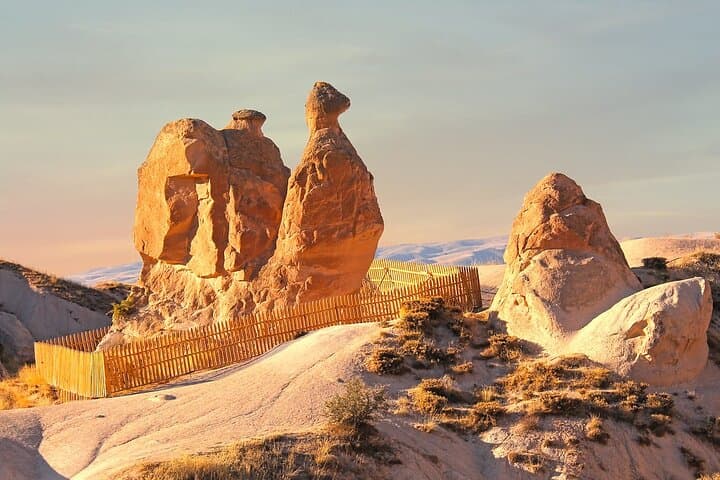 Cappadocia Red Tour: Northern Cappadocia Day Trip from Goreme