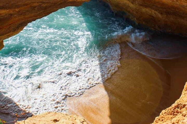 Algarve Full-Day from Faro: Benagil Cave Viewpoint, Praia da Marinha & Carvoeiro photo 5