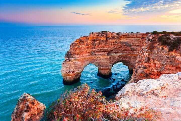 Algarve Full-Day from Faro: Benagil Cave Viewpoint, Praia da Marinha & Carvoeiro photo 3