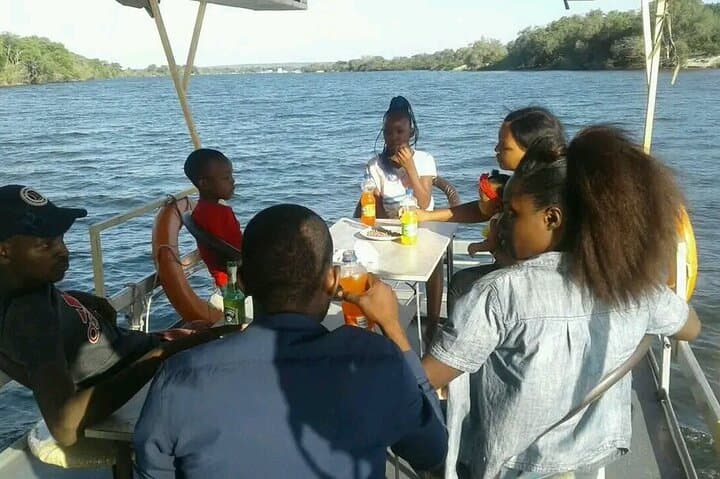 Victoria Falls: Helicopter Flight, Rainforest Walk & Zambezi Sunset Cruise photo 3