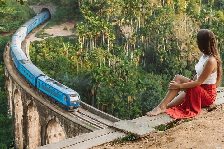 Day Trip to Ella: Nine Arch Bridge, Little Adams Peak & Elephant Transit Home