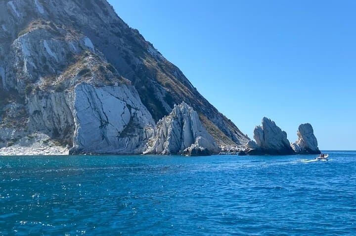 Sail the Conero Riviera: Private Day Cruise to Due Sorelle Beach photo 1