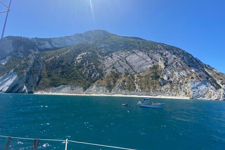 Sail the Conero Riviera: Private Day Cruise to Due Sorelle Beach photo 2