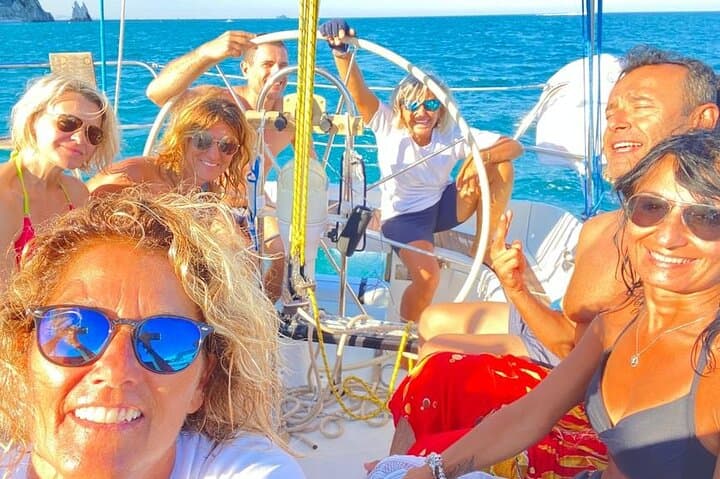 Sail the Conero Riviera: Private Day Cruise to Due Sorelle Beach photo 3