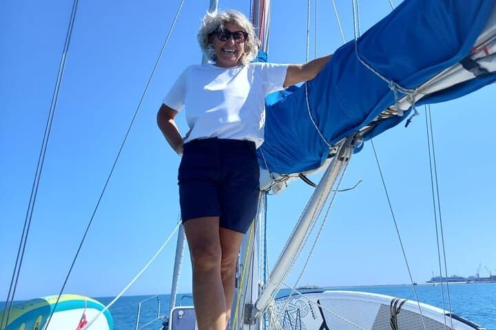 Sail the Conero Riviera: Private Day Cruise to Due Sorelle Beach photo 4