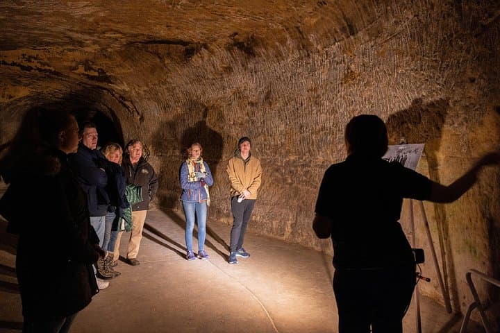 Wabasha Street Caves Historic Gangster-Era Tour — St. Paul Cave Experience photo 1