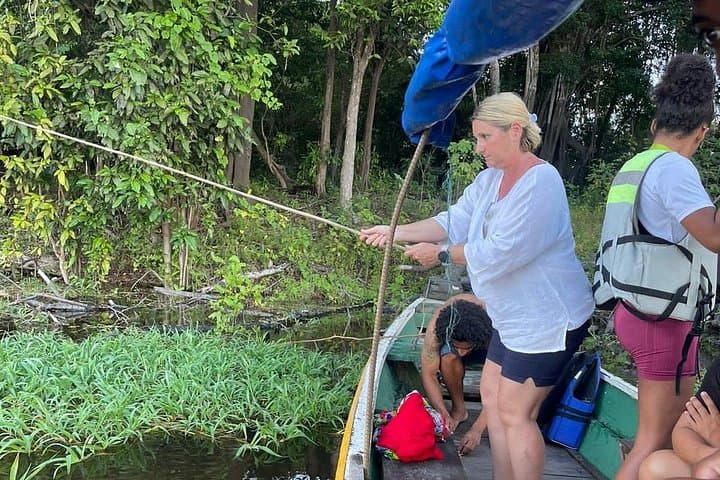 Amazon River Immersion: 3-Day Puerto Nariño Jungle Culture & Wildlife Adventure photo 4