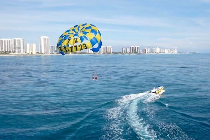 Parasailing Over Palm Beach: Riviera Beach Ocean Flights & Dolphin Watching photo 6