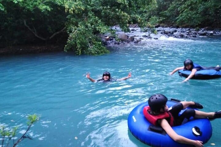 Rio Celeste Tubing & Tenorio Volcano Private Tour — Rainforest, Waterfall & Sloth Viewing photo 2