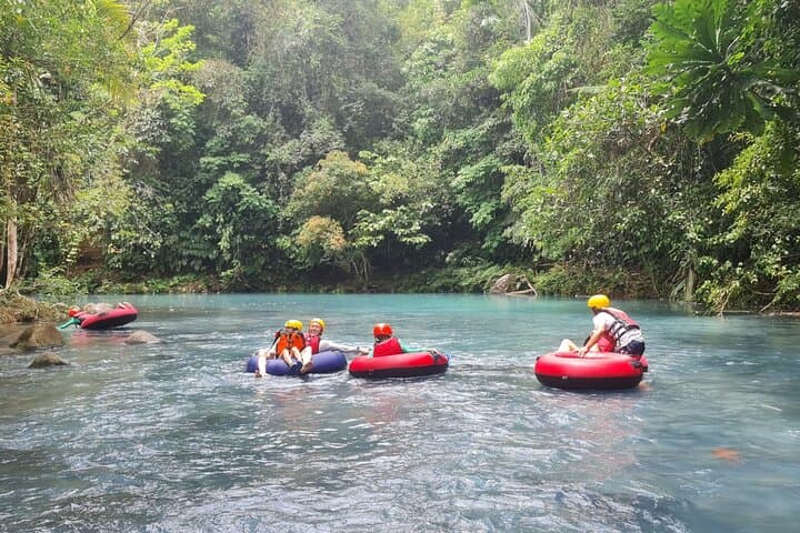 Rio Celeste Tubing & Tenorio Volcano Private Tour — Rainforest, Waterfall & Sloth Viewing photo 4