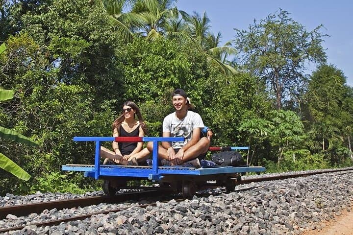 Ride the Battambang Bamboo Train: Rural Cambodia, Temples, and Bat Flights