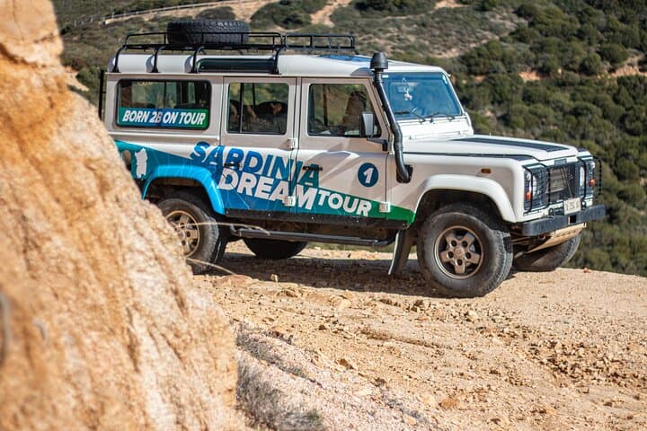 Chia 4x4 Mountains and Beaches Day Tour — Su Giudeu & Cala Cipolla photo 3