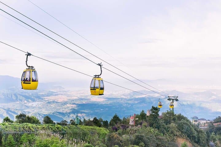 Golden Bridge & Ba Na Hills Full-Day Tour from Da Nang — Cable Car, French Village & Fantasy Park photo 4