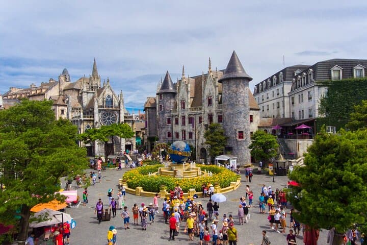 Golden Bridge & Ba Na Hills Full-Day Tour from Da Nang — Cable Car, French Village & Fantasy Park photo 2