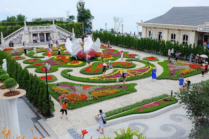 Golden Bridge & Ba Na Hills Full-Day Tour from Da Nang — Cable Car, French Village & Fantasy Park photo 5