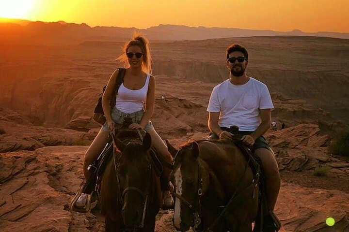1-Hour Horseshoe Bend Trail Ride — Guided Navajo Nation Horseback Tour (Page, AZ) photo 2