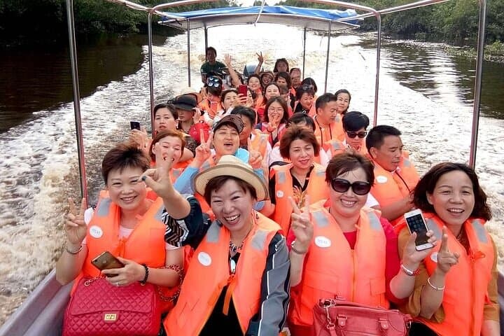Klias River Safari from Kota Kinabalu - Proboscis Monkeys and Firefly Cruise photo 2