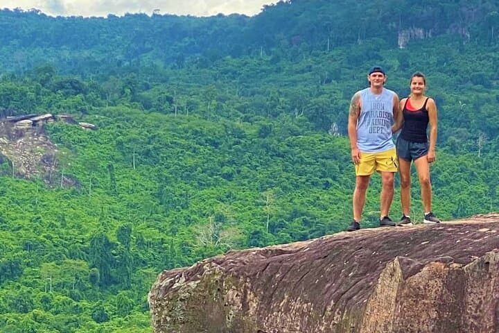 Jungle Trek to Phnom Kulen: Valley of 1000 Lingas & Waterfall Swim from Siem Reap photo 5