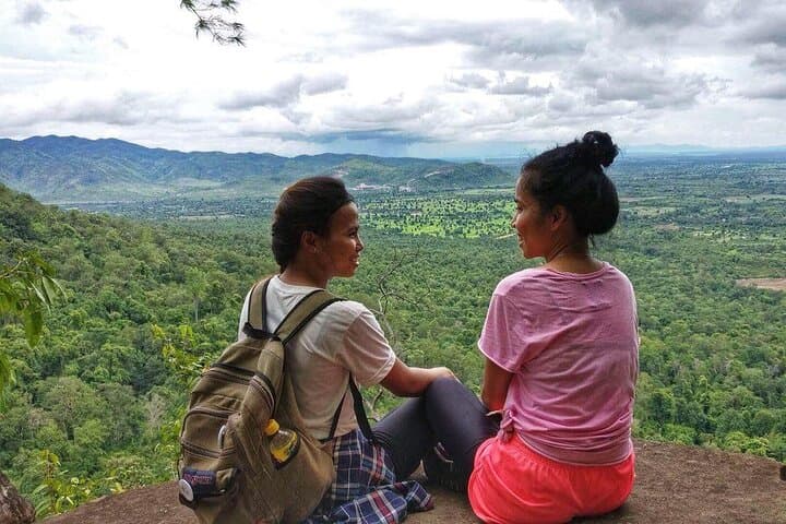 Jungle Trek to Phnom Kulen: Valley of 1000 Lingas & Waterfall Swim from Siem Reap photo 6