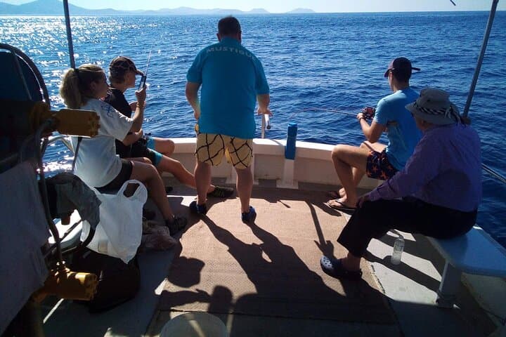 Saronic Gulf Fishing Trip from Athens — Semi-Private Daily Charter