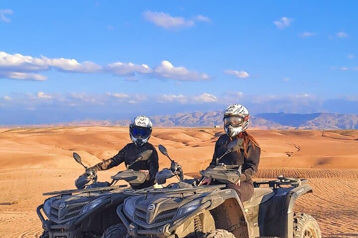 Agafay Desert Quad Ride: Sunset ATV Adventure from Marrakech photo 5