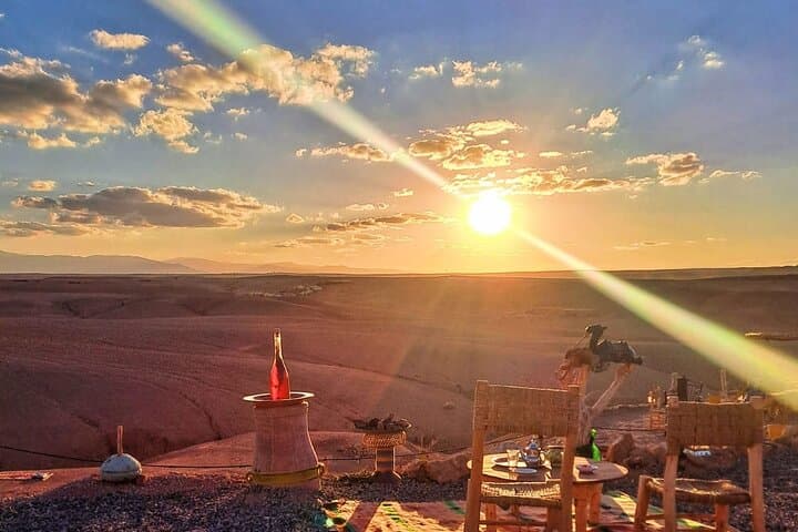Agafay Desert Quad Ride: Sunset ATV Adventure from Marrakech photo 6